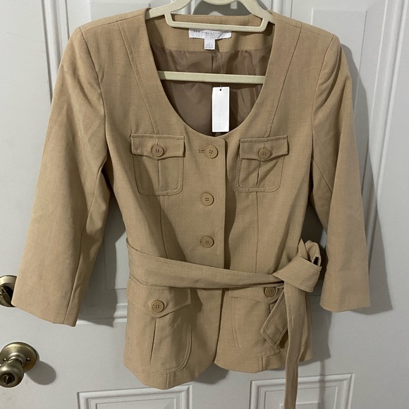 New York & co blazer size 4 - Picture 7 of 9